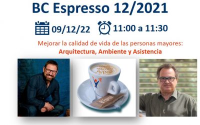 BC Espresso 12/2021 con Marc Trepat Carbonell